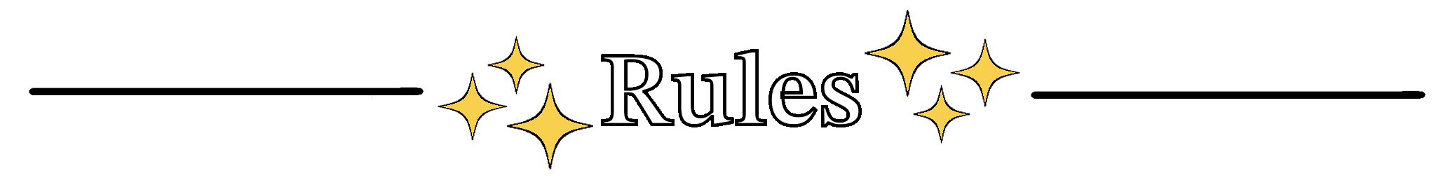 Rules Banner